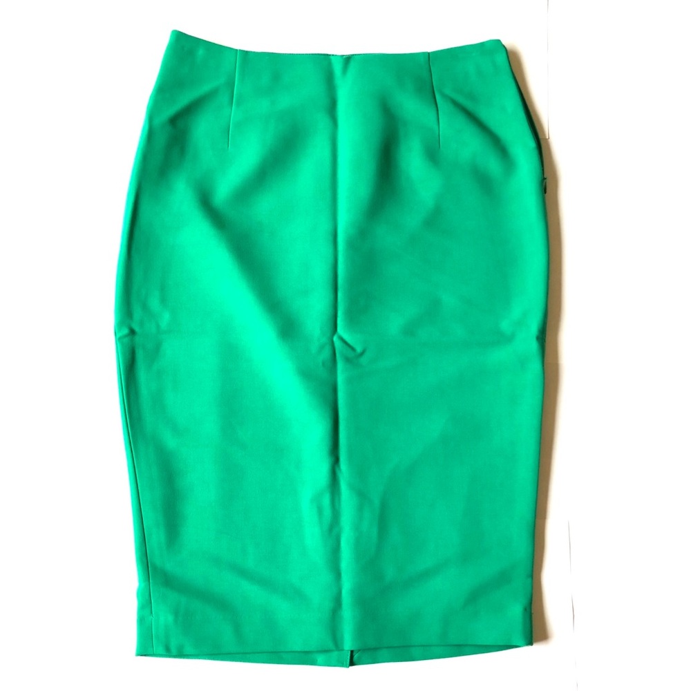 Beautiful green high waist skirt